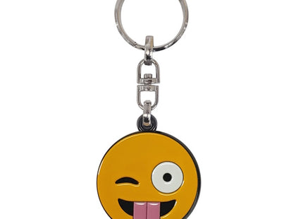 SILCA PORTACHIAVI CON ANELLO MODELLO EMOJI