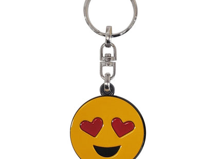SILCA PORTACHIAVI CON ANELLO MODELLO EMOJI