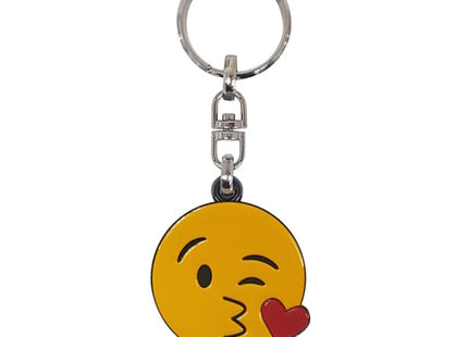 SILCA PORTACHIAVI CON ANELLO MODELLO EMOJI