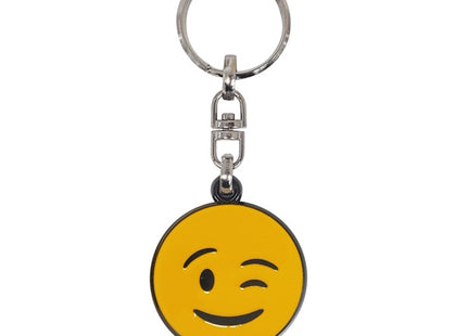 SILCA PORTACHIAVI CON ANELLO MODELLO EMOJI