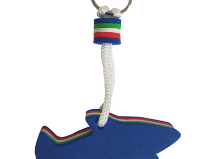 SILCA PORTACHIAVI GALLEGGIANTE CON ANELLO MODELLO SQUALO