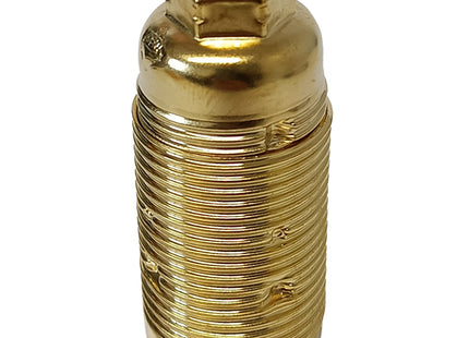 FAEG PORTALAMPADE IN METALLO CAMICIA FILETTATA CONF.DA PZ2