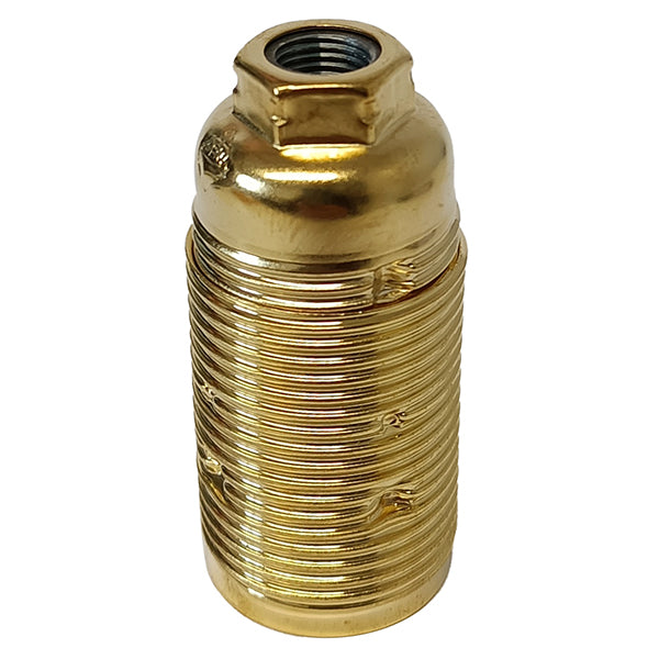 FAEG PORTALAMPADE IN METALLO CAMICIA FILETTATA CONF.DA PZ2