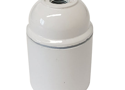 FAEG PORTALAMPADE IN TERMOINDURENTE CAMICIA LISCIA E27 CONF.PZ2