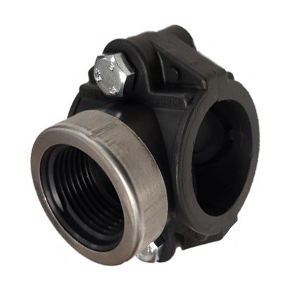 GT COMIS ART6022 PRESA A STAFFA CON BOCCOLA DI RINFORZO 1/2"X40