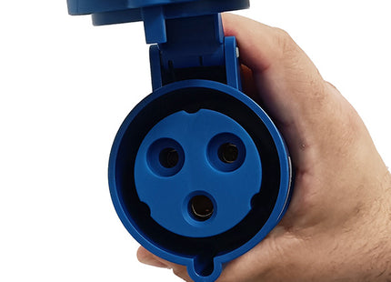 FAEG PRESA INDUSTRIALE VOLANTE CEE CABLAGGIO A VITE 250V IP44