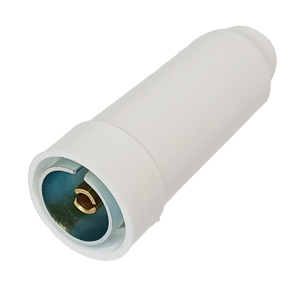 FAEG PRESA PER TV COAX 75 OHM MM9,5 COLORE BIANCO CONF.DA PZ2