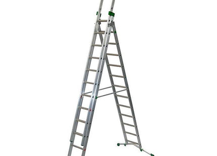 FACAL SCALA SUPER PRIMA 3 ELEMENTI TRASFORMABILE IN ALLUMINIO