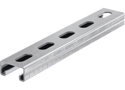 FISCHER SAMONTEC PROFILO FUS 41 MT 3 PROFILO DI MONTAGGIO