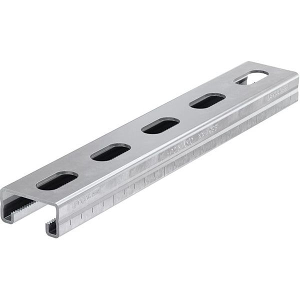 FISCHER SAMONTEC PROFILO FUS 41 MT 3 PROFILO DI MONTAGGIO