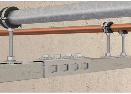 FISCHER SAMONTEC PROLUNGA DI CONNESSIONE AD INNESTO RAPIDO PFUF OC