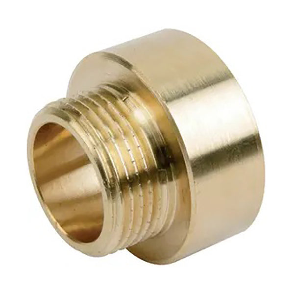 GT COMIS ART  76 PROLUNGA RIDOTTA IN OTTONE F/M 3/4"X1/2"