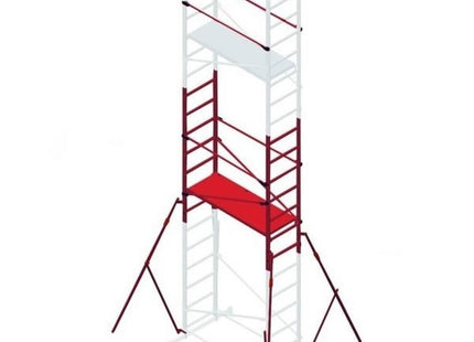 FACAL PROLUNGA TRABATTELLO CLAC CON 4 STABILIZZATORI E 1 PIANO