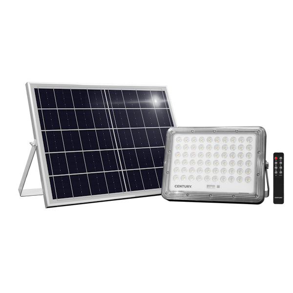 CENTURY PROIETTORE LED PROMETEO SOLARE 10W 4000K LM1400 IP65