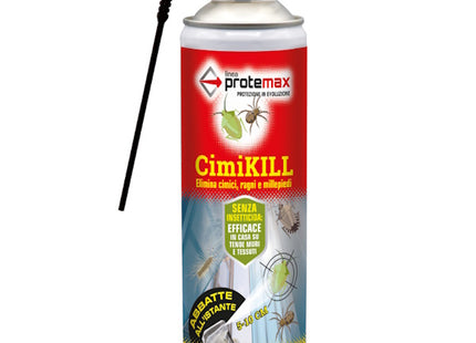 PROTEMAX CIMI KILL RAGNI CIMICI E MILLEPIEDI BOMBOLA SPRAY DA ML500