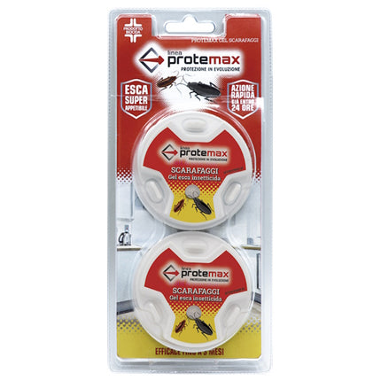 PROTEMAX SCARAFAGGI ESCA GEL TRAPPOLA IN BLISTER DA PZ2