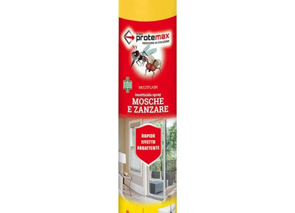 PROTEMAX INSETTICIDA SPRAY MOSCHE E ZANZARE ML500