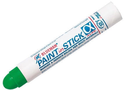 ULLMANN BLUEMAN MARCATORE PAINT IN STICK PASTA PUNTA TONDA VERDE*