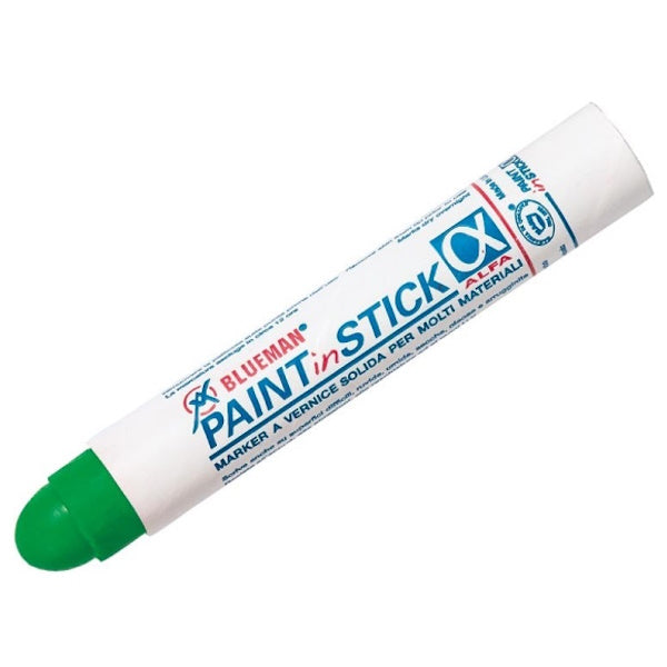 ULLMANN BLUEMAN MARCATORE PAINT IN STICK PASTA PUNTA TONDA VERDE*
