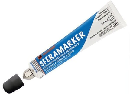 ULLMANN BLUEMAN MARCATORE SFERAMARKER VERNICE PUNTA A SFERA BLU*