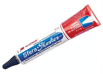 ULLMANN BLUEMAN MARCATORE SFERAMARKER VERNICE PUNTA CONICA