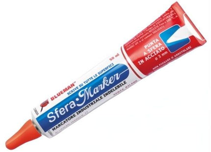 ULLMANN BLUEMAN MARCATORE SFERAMARKER VERNICE PUNTA CONICA