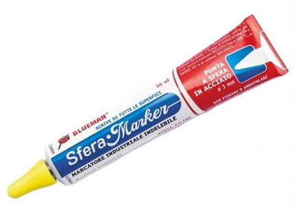 ULLMANN BLUEMAN MARCATORE SFERAMARKER VERNICE PUNTA CONICA