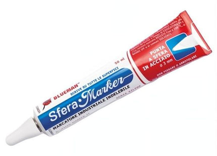 ULLMANN BLUEMAN MARCATORE SFERAMARKER VERNICE PUNTA CONICA
