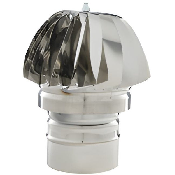 SYNERGY CAPPELLO EOLICO D.MM110 INOX 316L