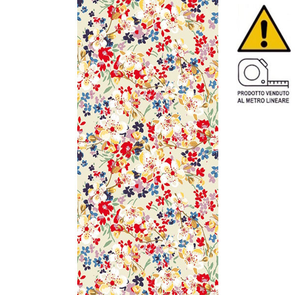 VELCOC PASSATOIA MOD. MIRROR FIORI H.CM50 AL MTL*