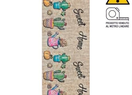 VELCOC PASSATOIA MOD. NAIF CACTUS H.CM50 AL MTL