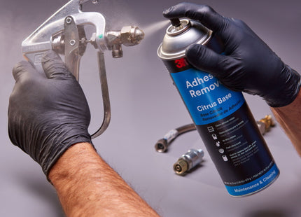 3M PULITORE INDUSTRIALE TRASPARENTE SPRAY ML500