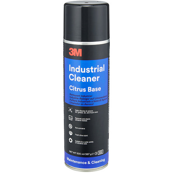 3M PULITORE INDUSTRIALE TRASPARENTE SPRAY ML500