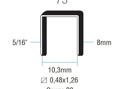 RO-MA PUNTI  73/8 CONF.DA PZ 5000*