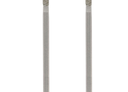 DREMEL ART.  7122 PUNTE DIAMANTATE D.MM2,4 CONF.DA PZ2