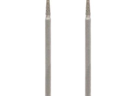 DREMEL ART.  7134 PUNTE DIAMANTATE D.MM2,0 CONF.DA PZ2