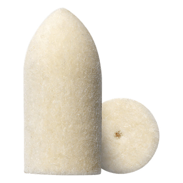 DREMEL ART.   422 PUNTE LUCIDANTI IN FELTRO PER PERNO 401 CONF.DA PZ4