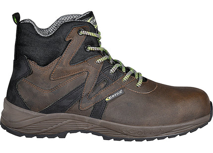 COFRA SCARPE ANTINFORTUNISTICHE MOD. PUSHPRESS BROWN S3 SRC
