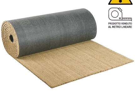 VELCOC TAPPETO IN COCCO MOD. GREGGIO 20 H.CM100 AL MTL