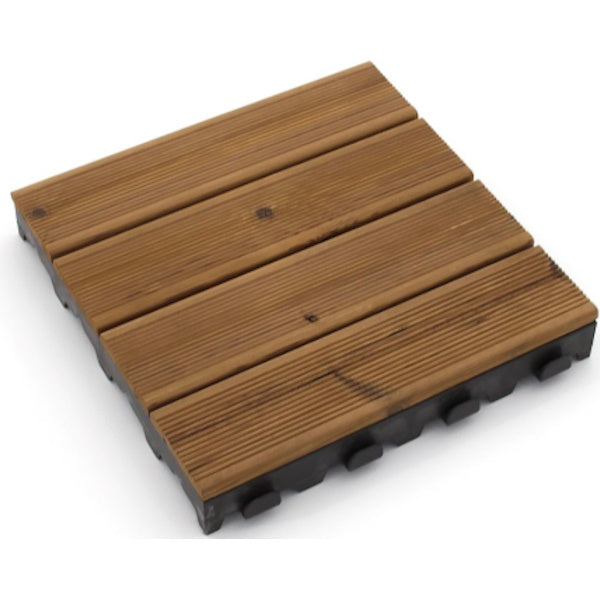 ARTPLAST LINEA COMBIWOOD PIASTRELLA MM400X400X65 IN LEGNO