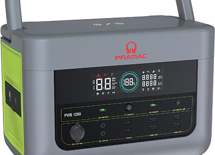 PRAMAC BATTERIA POWER STATION PORTATILE 1200W MOD.PWB1200