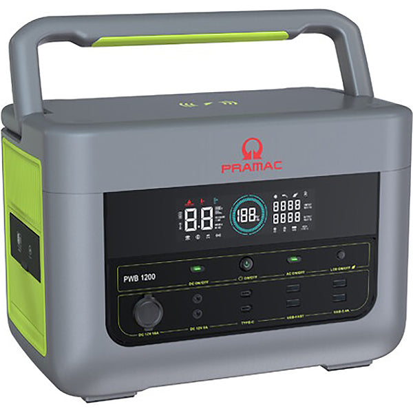 PRAMAC BATTERIA POWER STATION PORTATILE 1200W MOD.PWB1200