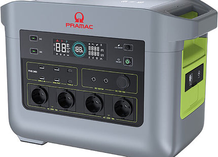 PRAMAC BATTERIA POWER STATION PORTATILE 2400W MOD.PWB2400