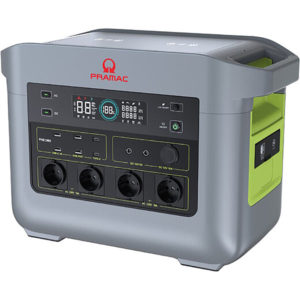 PRAMAC BATTERIA POWER STATION PORTATILE 2400W MOD.PWB2400