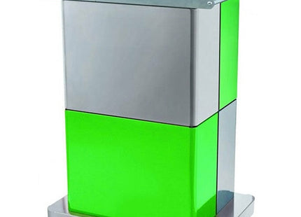 PYROGRILL BARBECUE A PELLET COLORATO VERDE/INOX