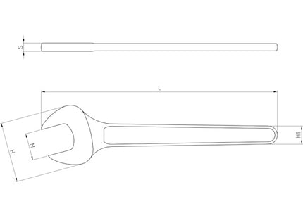 BETA    52 CHIAVE A FORCHETTA SEMPLICE