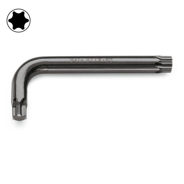 BETA    97TX CHIAVE MASCHIO PIEGATA TORX