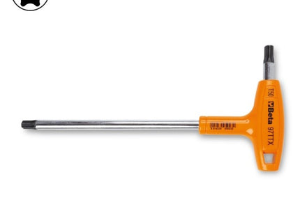 BETA    97TTX CHIAVE MASCHIO PIEGATA CON IMPUGNATURA TORX