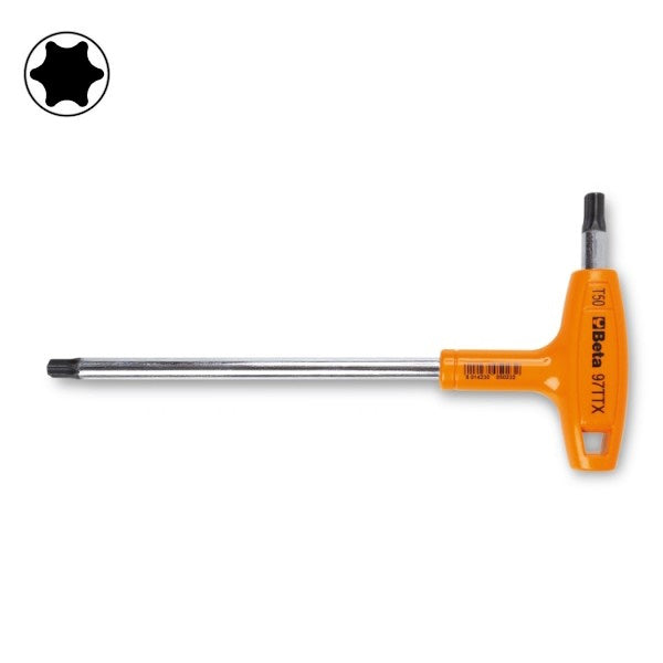 BETA    97TTX CHIAVE MASCHIO PIEGATA CON IMPUGNATURA TORX