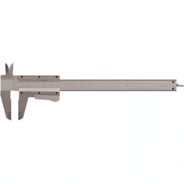 VOGEL CALIBRO NONIO AVVITATO LETTURA 0,05 BLOCCO A PULSANTE